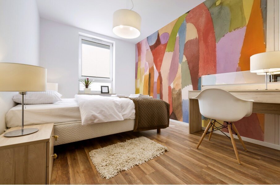 Paul Klee 23 Mural print