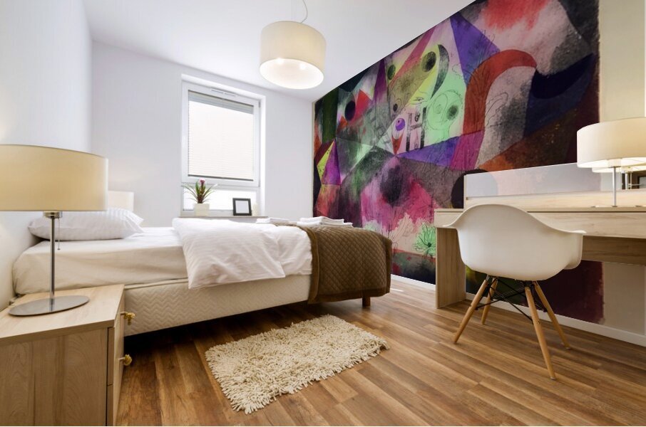 Paul Klee 25 Mural print