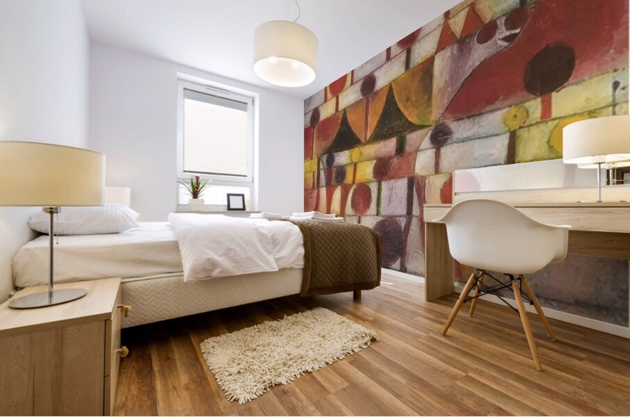 Paul Klee 35 Mural print