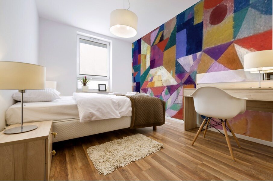 Paul Klee 38 Mural print