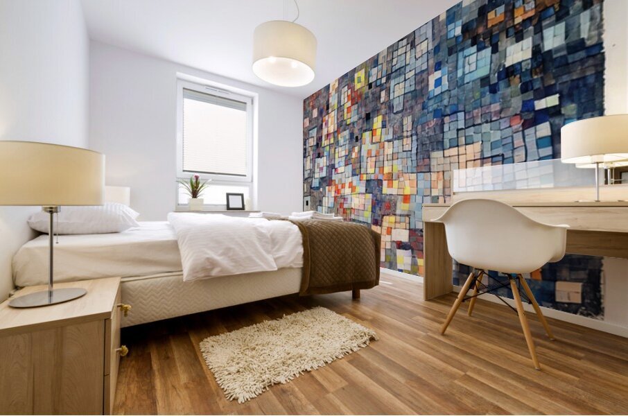 Paul Klee 39 Mural print