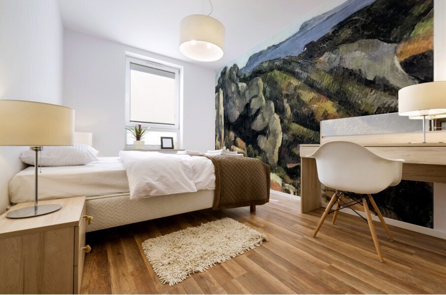 Paul Cézanne 4 Mural print