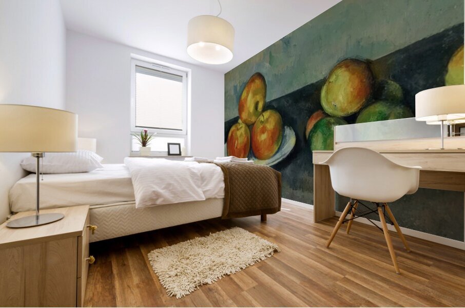 Paul Cézanne 6 Mural print