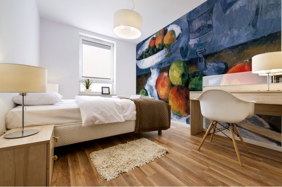 Paul Cézanne 8 Mural print