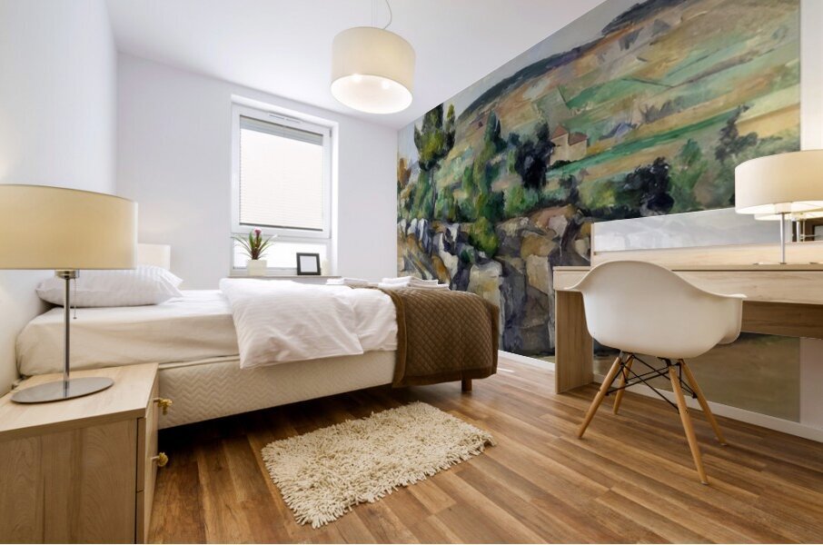 Paul Cézanne 10 Mural print