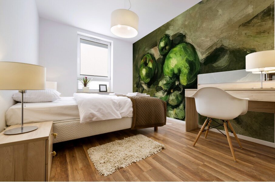 Paul Cézanne 11 Mural print