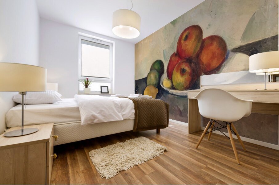 Paul Cézanne 13 Mural print