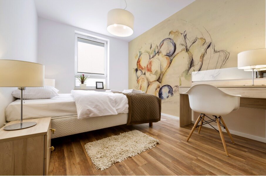 Paul Cézanne 16 Mural print