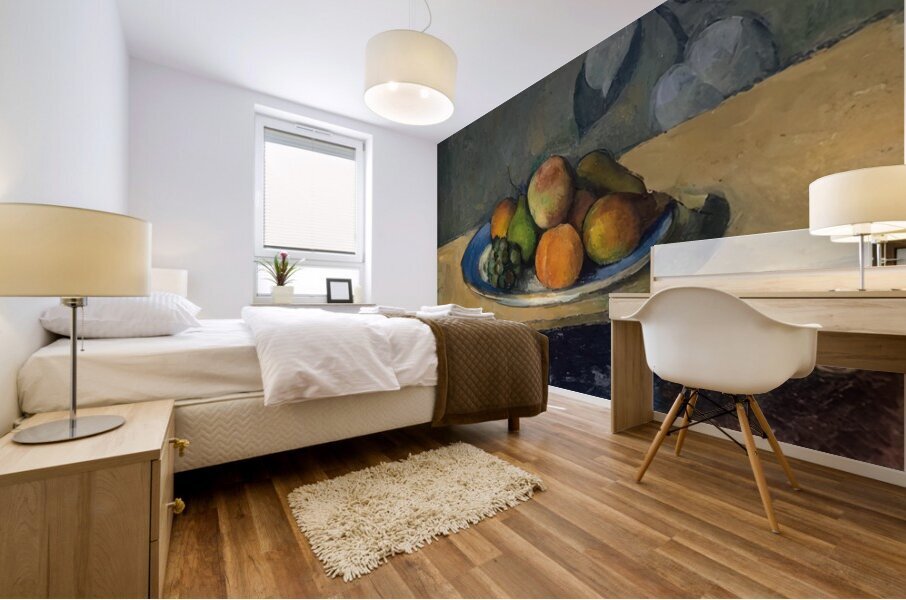 Paul Cézanne 21 Mural print