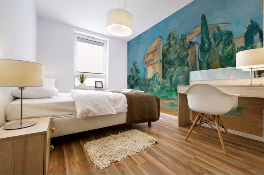 Paul Cézanne 25 Mural print