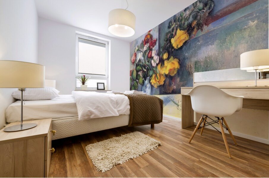 Paul Cézanne 28 Mural print