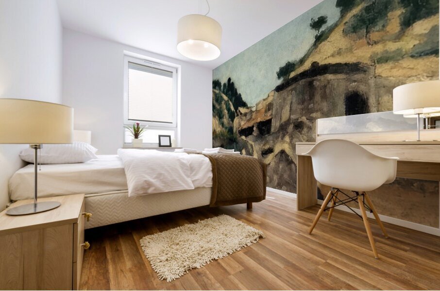 Paul Cézanne 33 Mural print