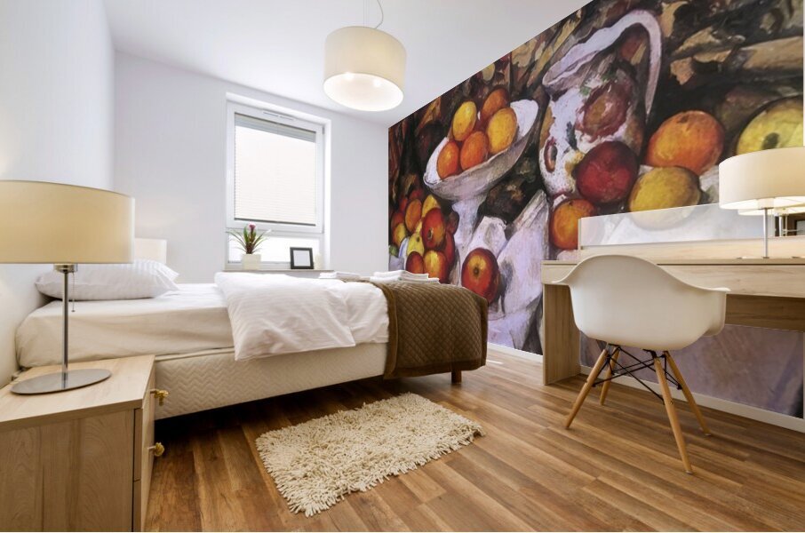 Paul Cézanne 34 Mural print