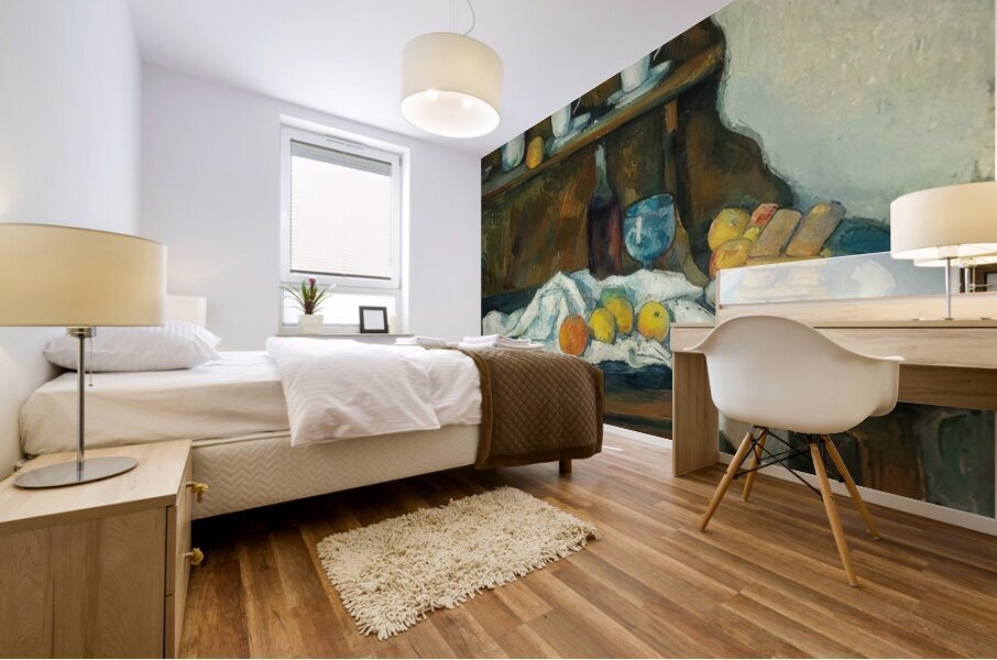 Paul Cézanne 37 Mural print