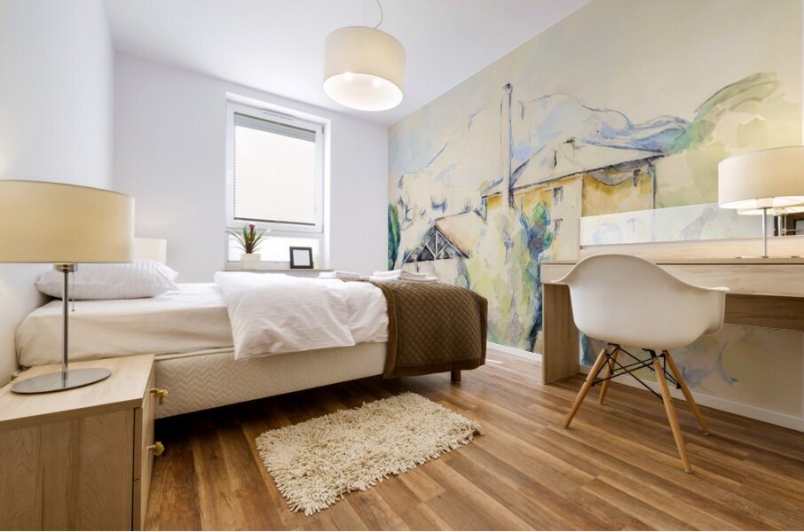 Paul Cézanne 45 Mural print