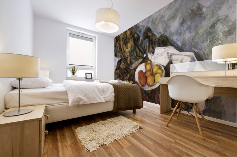 Paul Cézanne 46 Mural print