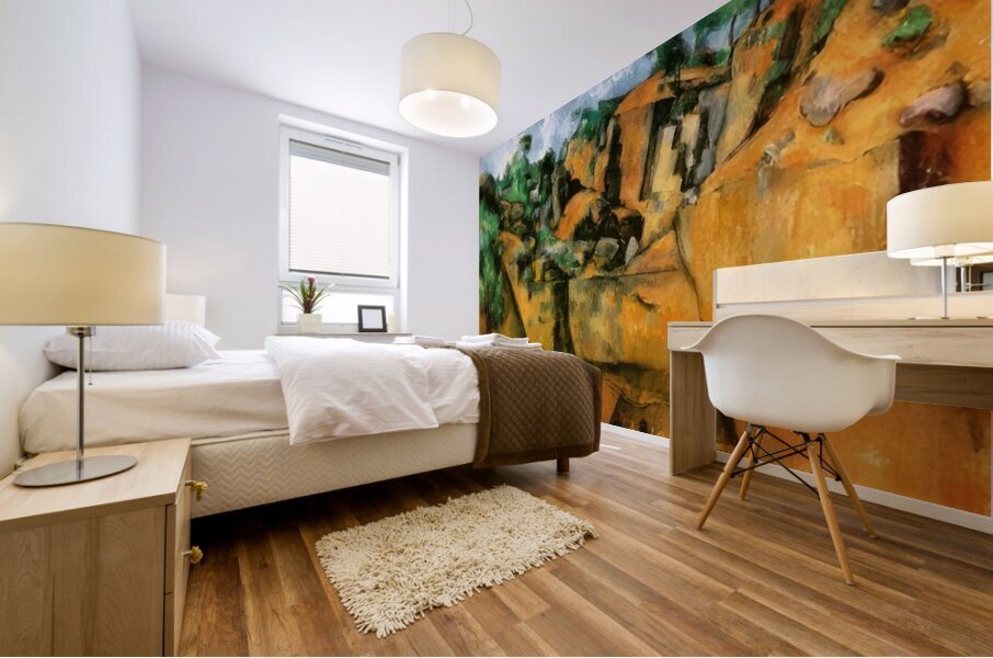 Paul Cézanne 50 Mural print