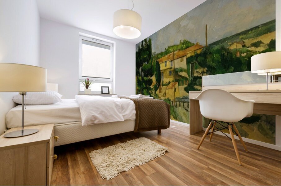 Paul Cézanne 4 Mural print