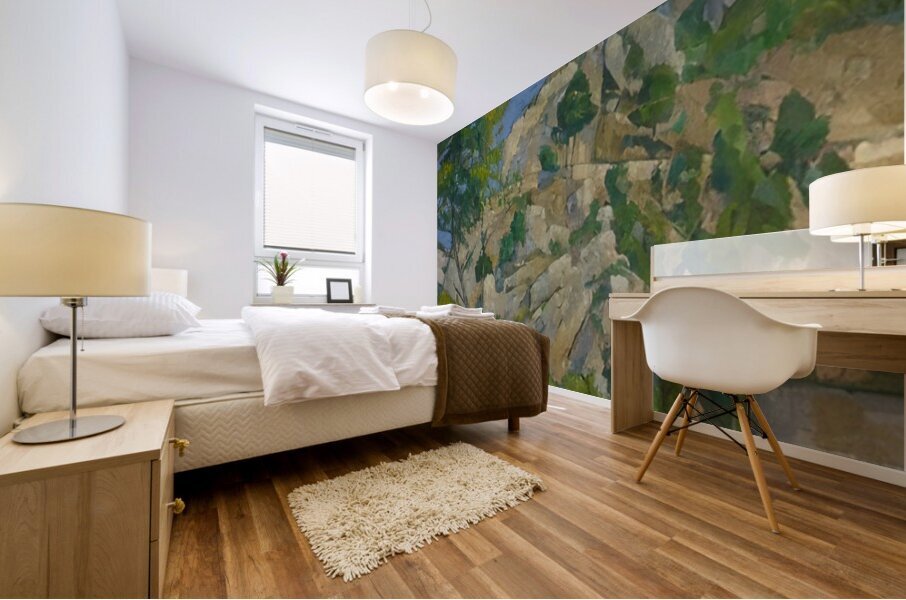 Paul Cézanne 7 Mural print