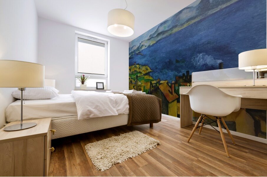 Paul Cézanne 10 Mural print