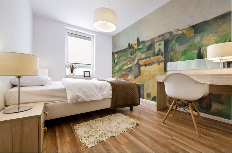 Paul Cézanne 11 Mural print