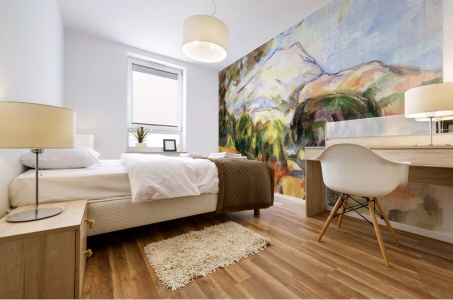 Paul Cézanne 19 Mural print