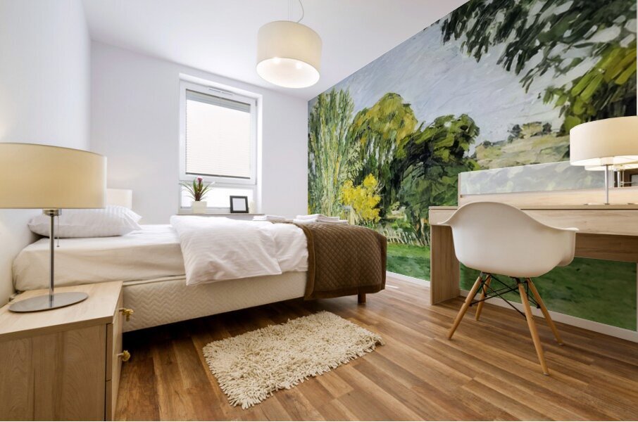 Paul Cézanne 20 Mural print