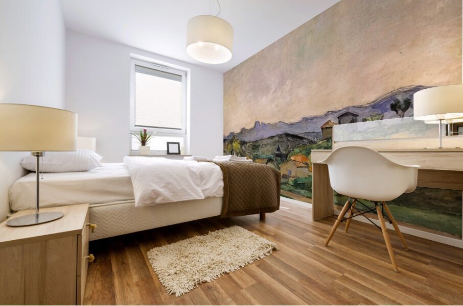 Paul Cézanne 24 Mural print