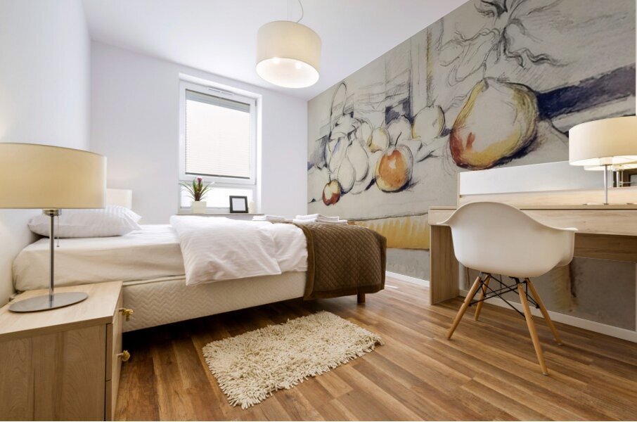 Paul Cézanne 31 Mural print