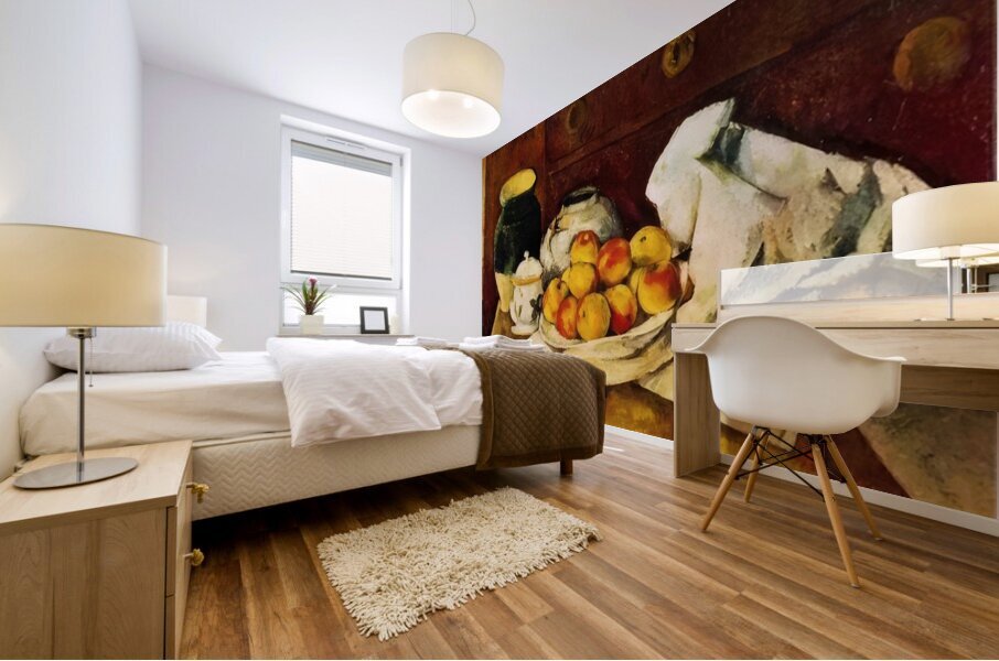 Paul Cézanne 37 Mural print