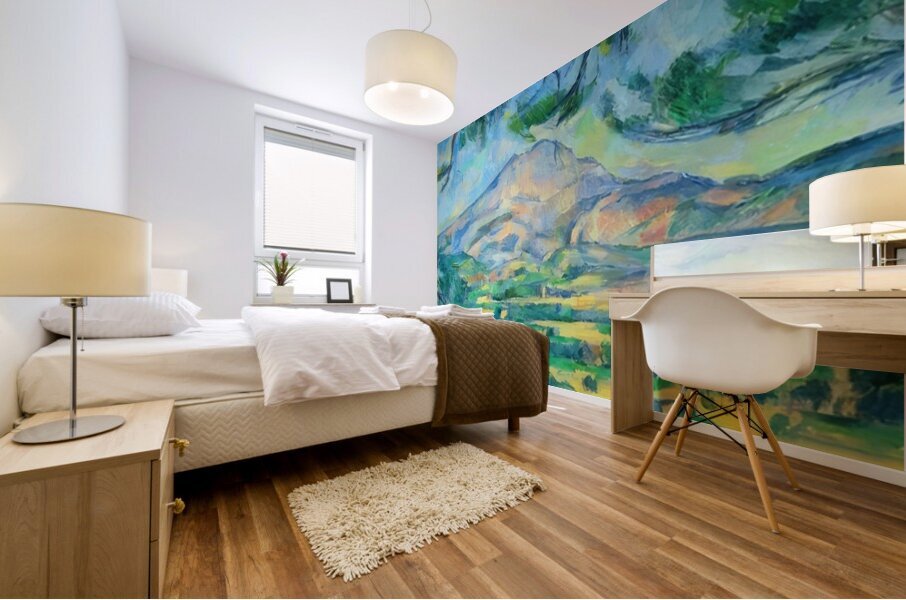 Paul Cézanne 40 Mural print