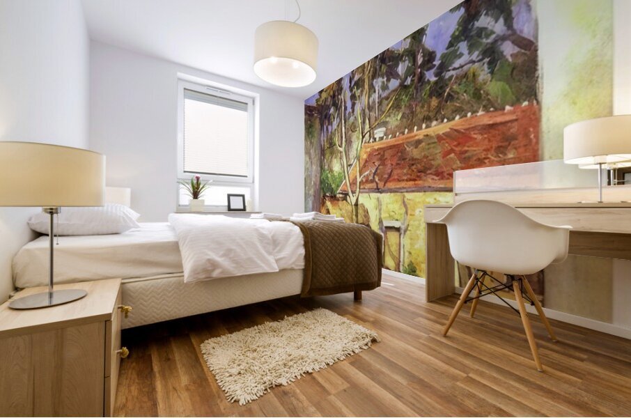 Paul Cézanne 42 Mural print