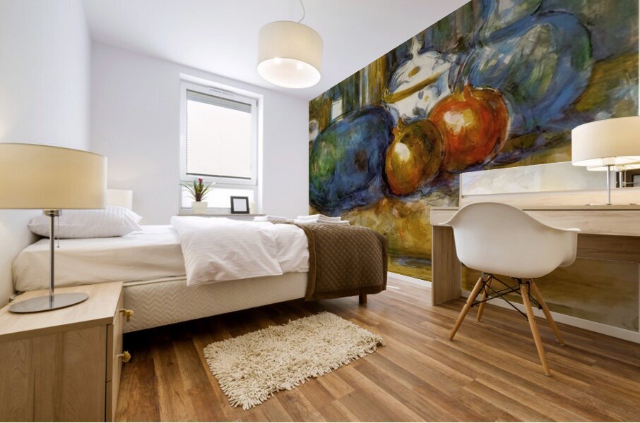 Paul Cézanne 43 Mural print