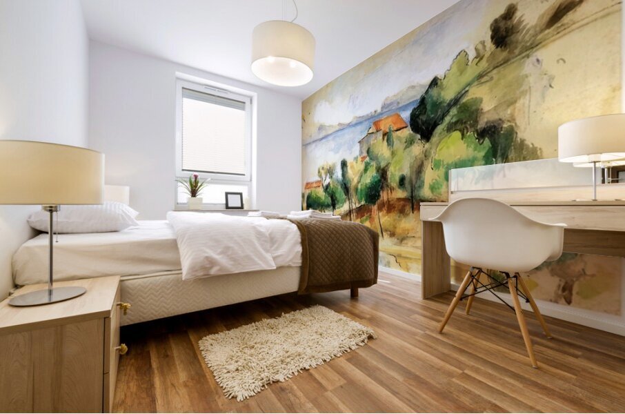 Paul Cézanne 48 Mural print