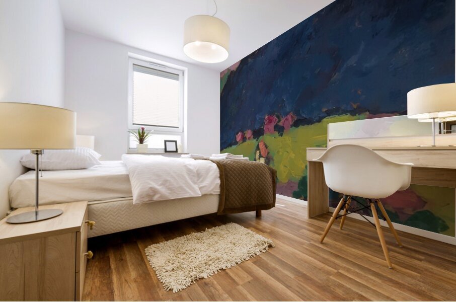 Alexej von Jawlensky 5 Mural print