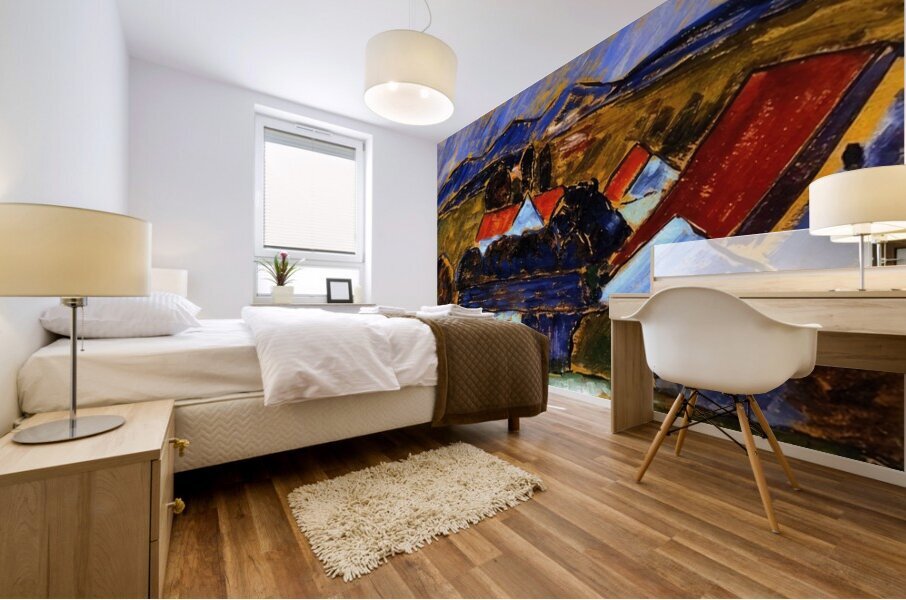 Alexej von Jawlensky 11 Mural print