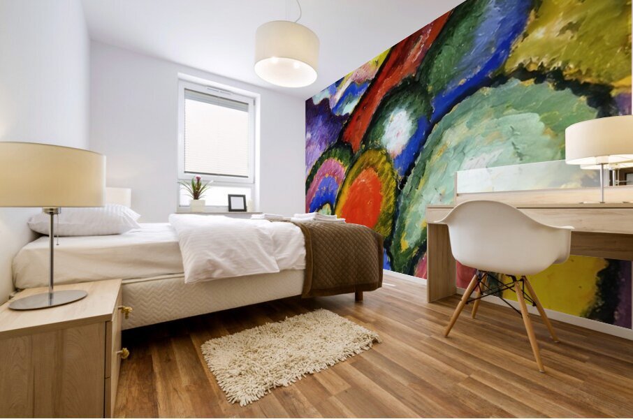 Alexej von Jawlensky 13 Mural print