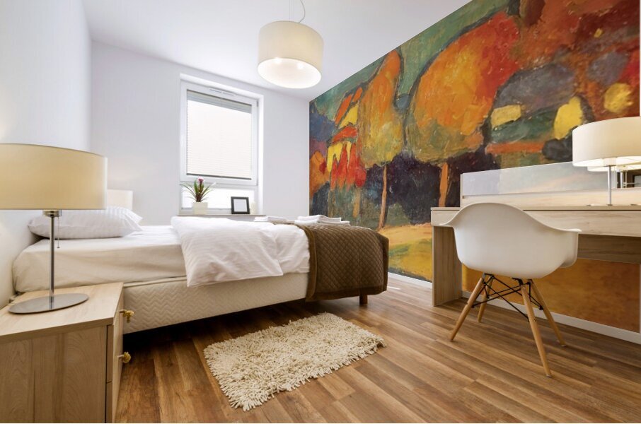 Alexej von Jawlensky 19 Mural print