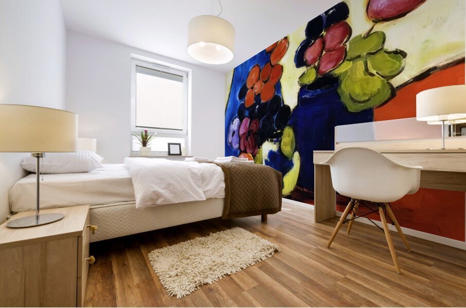 Alexej von Jawlensky 22 Mural print