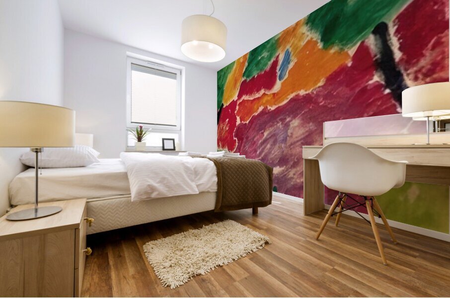 Alexej von Jawlensky 24 Mural print