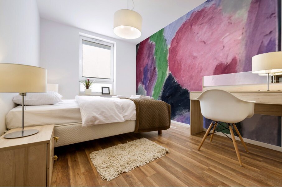 Alexej von Jawlensky 25 Mural print