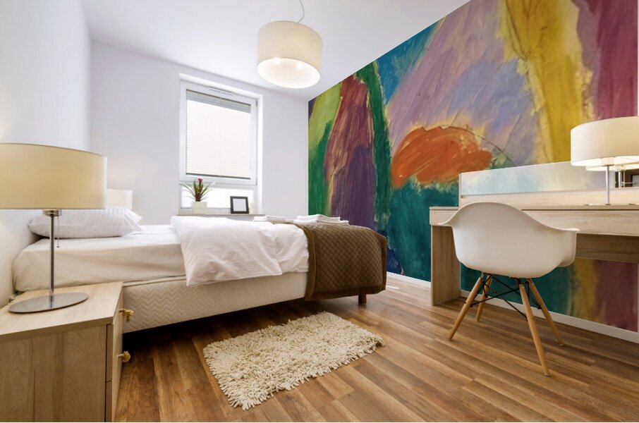 Alexej von Jawlensky 28 Mural print