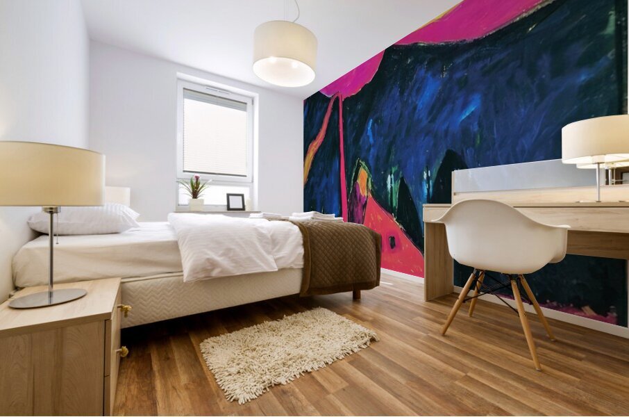 Alexej von Jawlensky 29 Mural print