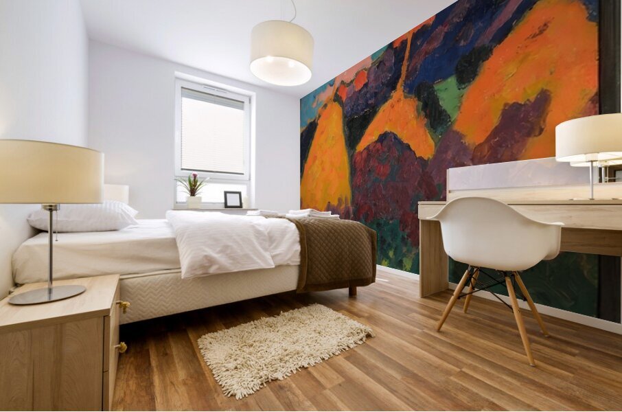 Alexej von Jawlensky 30 Mural print