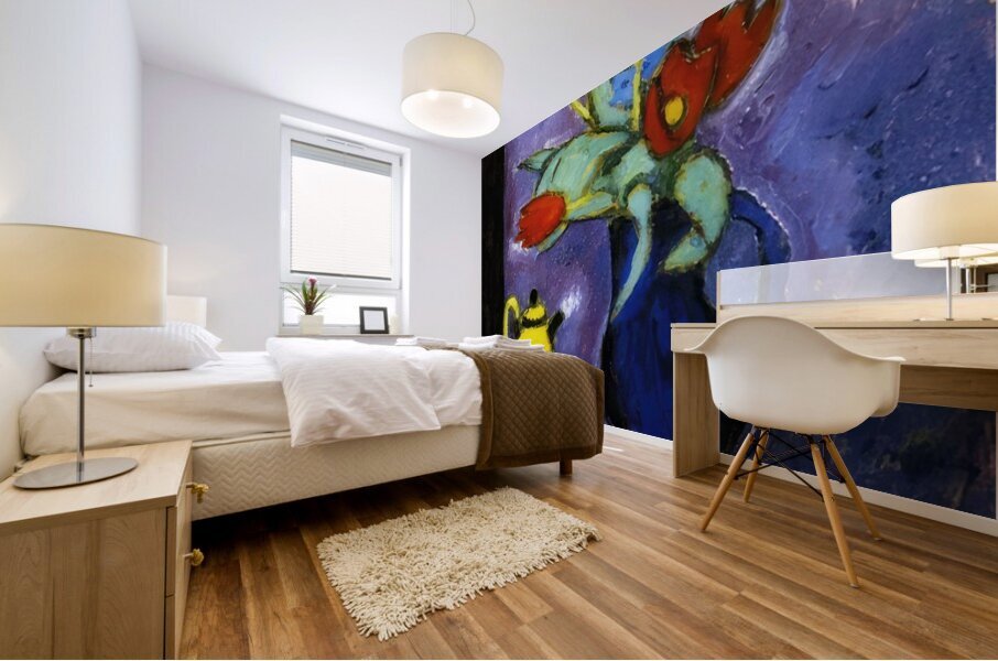 Alexej von Jawlensky 34 Mural print