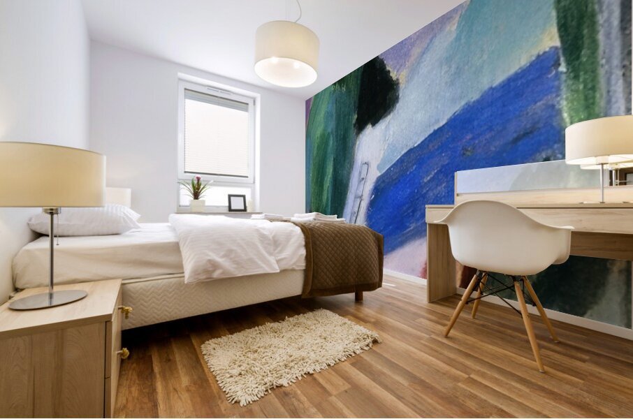 Alexej von Jawlensky 47 Mural print