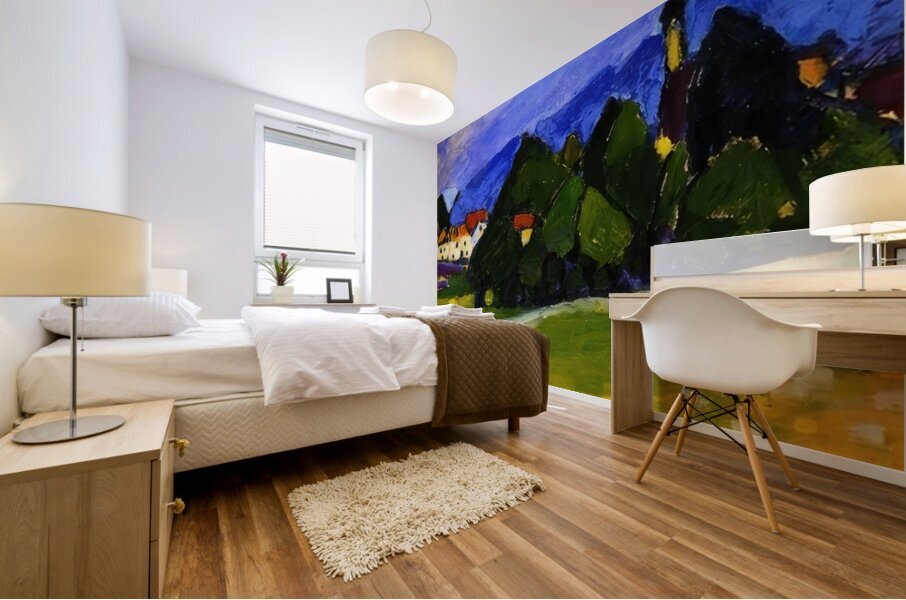 Alexej von Jawlensky 48 Mural print