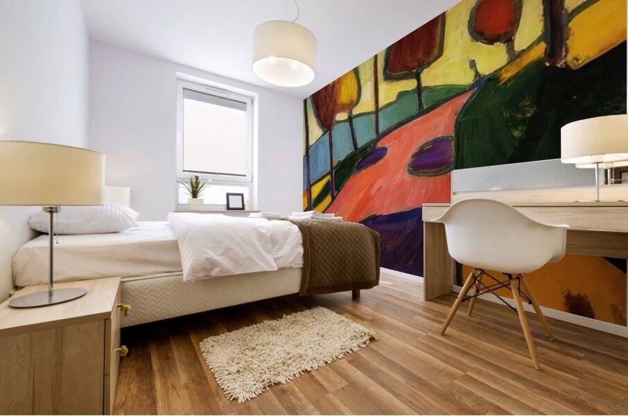 Alexej von Jawlensky 50 Mural print