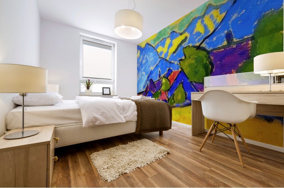 Alexej von Jawlensky 1 Mural print