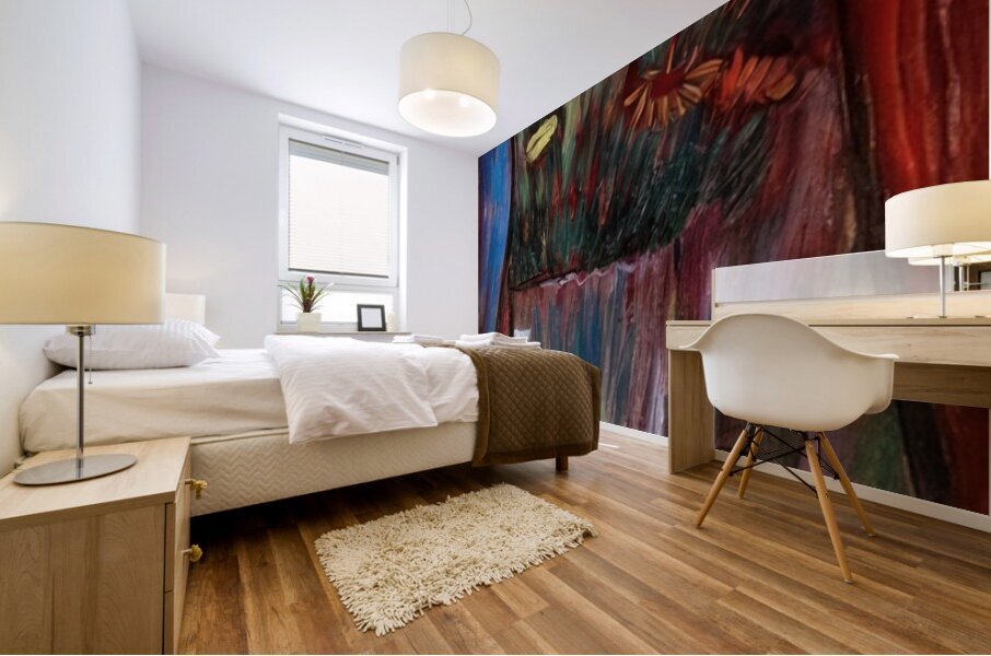 Alexej von Jawlensky 11 Mural print